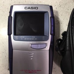 Portable tv